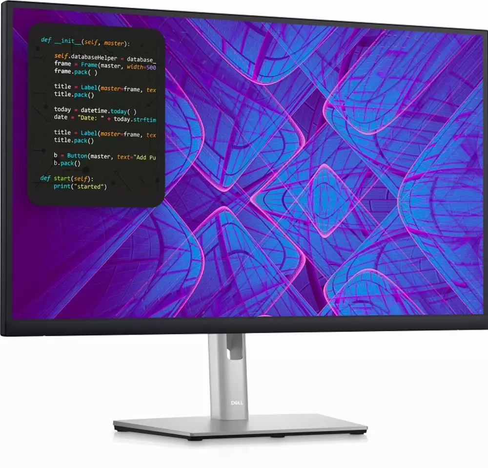Монитор Dell P2723QE 27", IPS, 4K UHD 3840x2160, 60Hz, 5ms, sRGB 99%