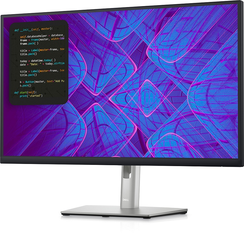 Монитор Dell P2723QE 27", IPS, 4K UHD 3840x2160, 60Hz, 5ms, sRGB 99%