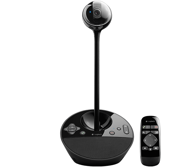 Уеб камера с микрофон Logitech BCC 950 FHD USB 2.0 - 960-000867