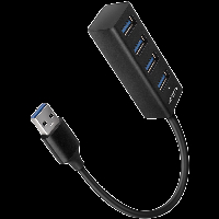 USB хъб Axagon HUE-M1AL Superspeed USB-A Mini