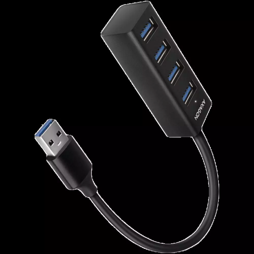 USB хъб Axagon HUE-M1AL Superspeed USB-A Mini