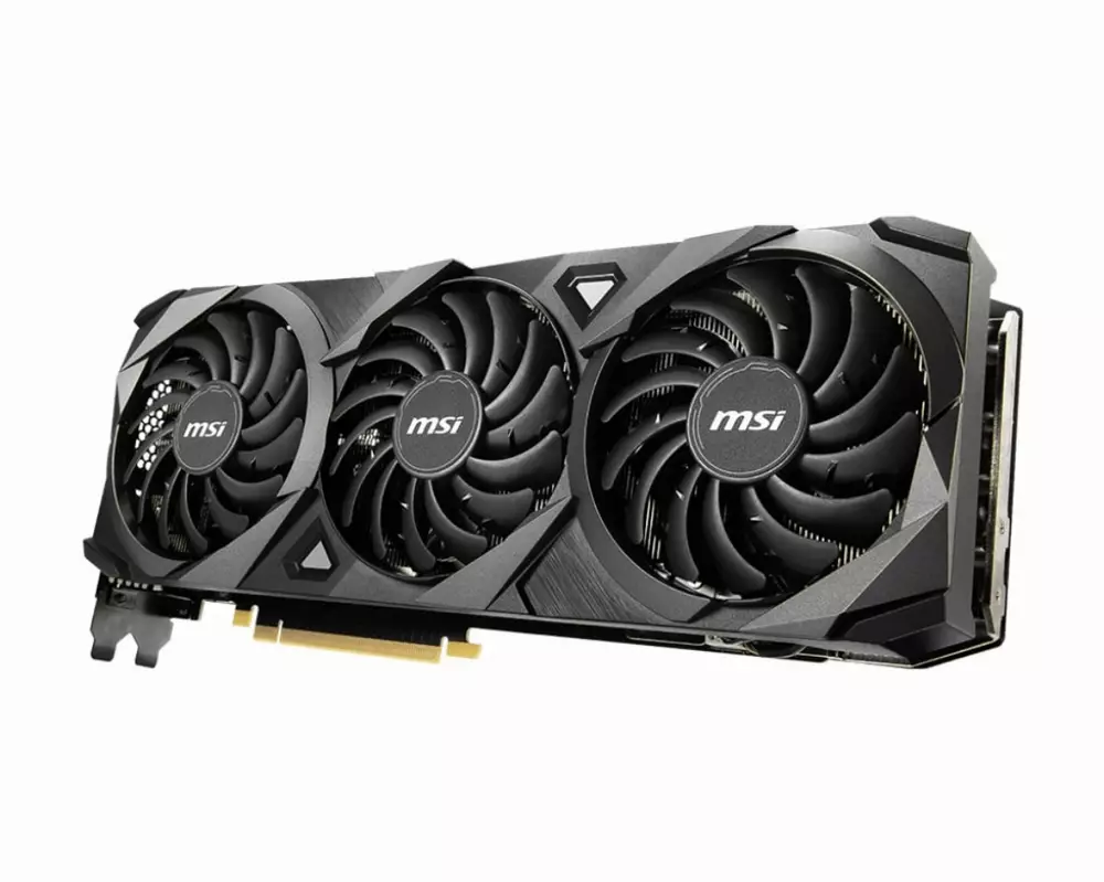 Видео карта MSI GeForce RTX 3080 VENTUS 3X PLUS 10G LHR
