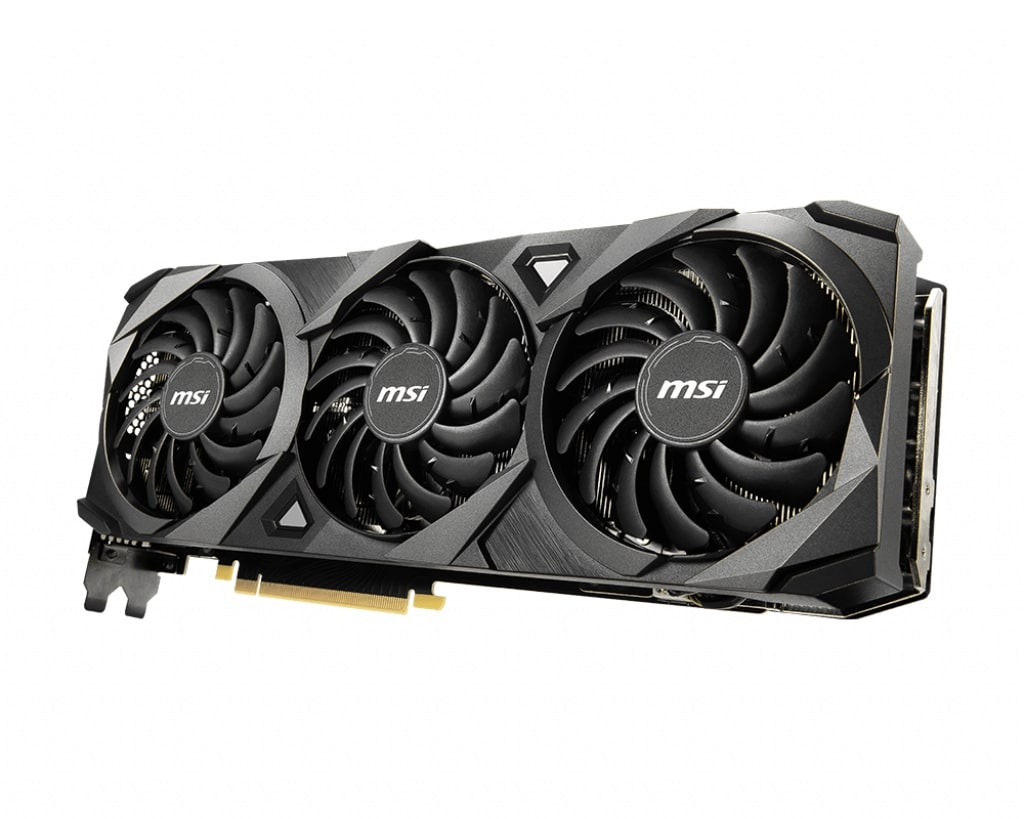 Видео карта MSI GeForce RTX 3080 VENTUS 3X PLUS 10G LHR