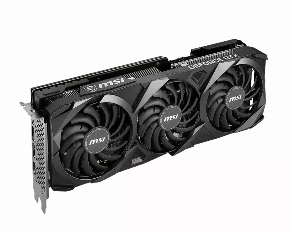 Видео карта MSI GeForce RTX 3070 VENTUS 3X PLUS 8G OC LHR