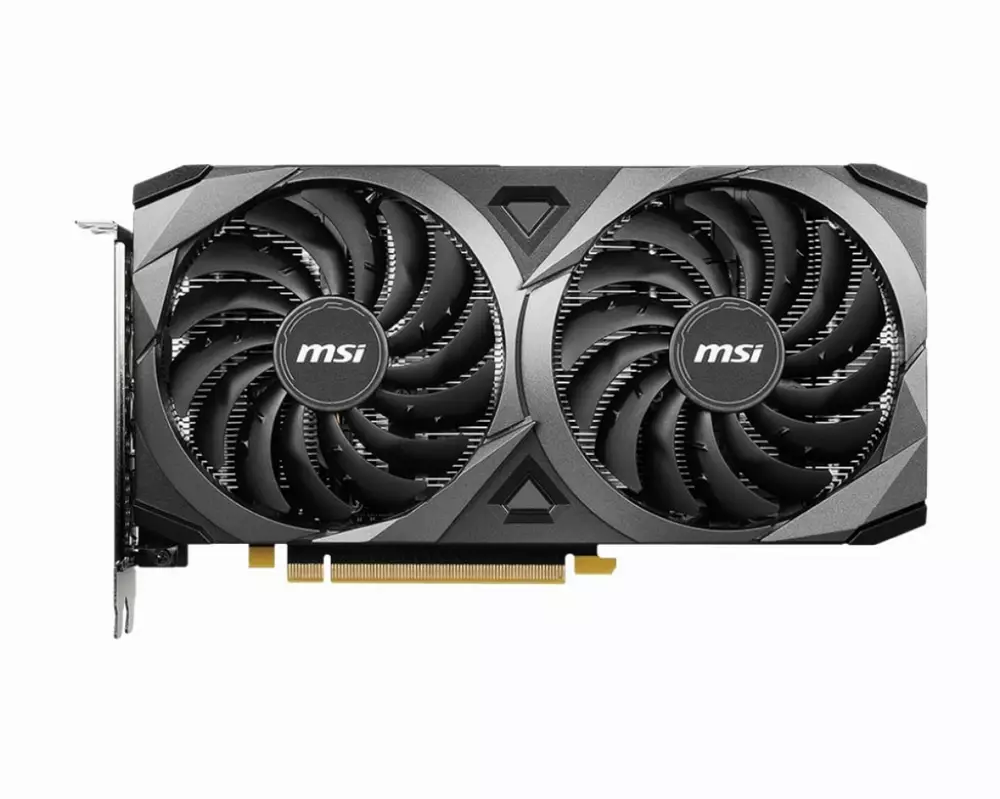 Видео карта MSI GeForce RTX 3060 VENTUS 2X 12G