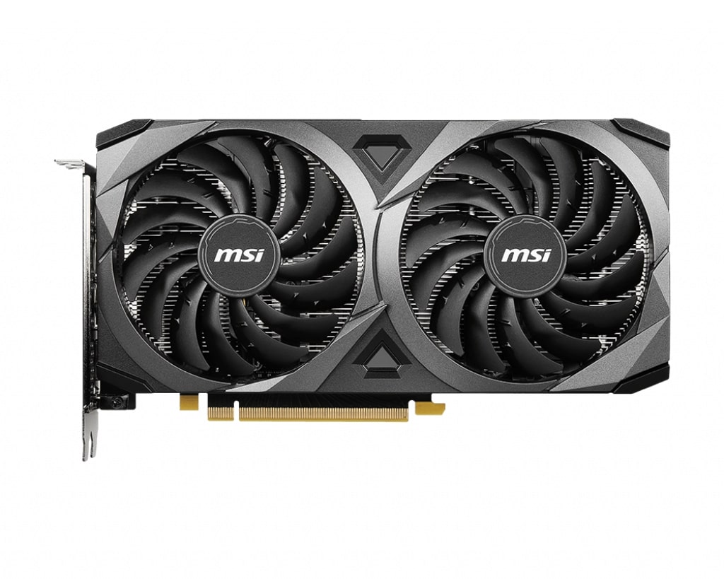Видео карта MSI GeForce RTX 3060 VENTUS 2X 12G