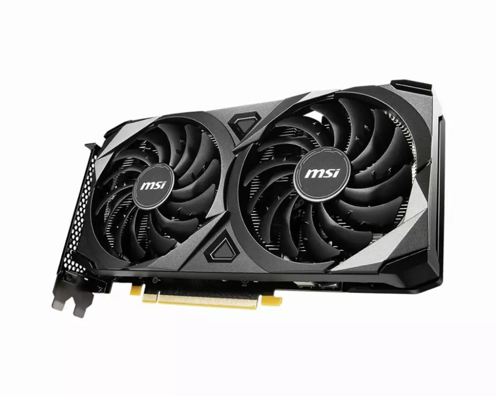 Видео карта MSI GeForce RTX 3060 VENTUS 2X 12G