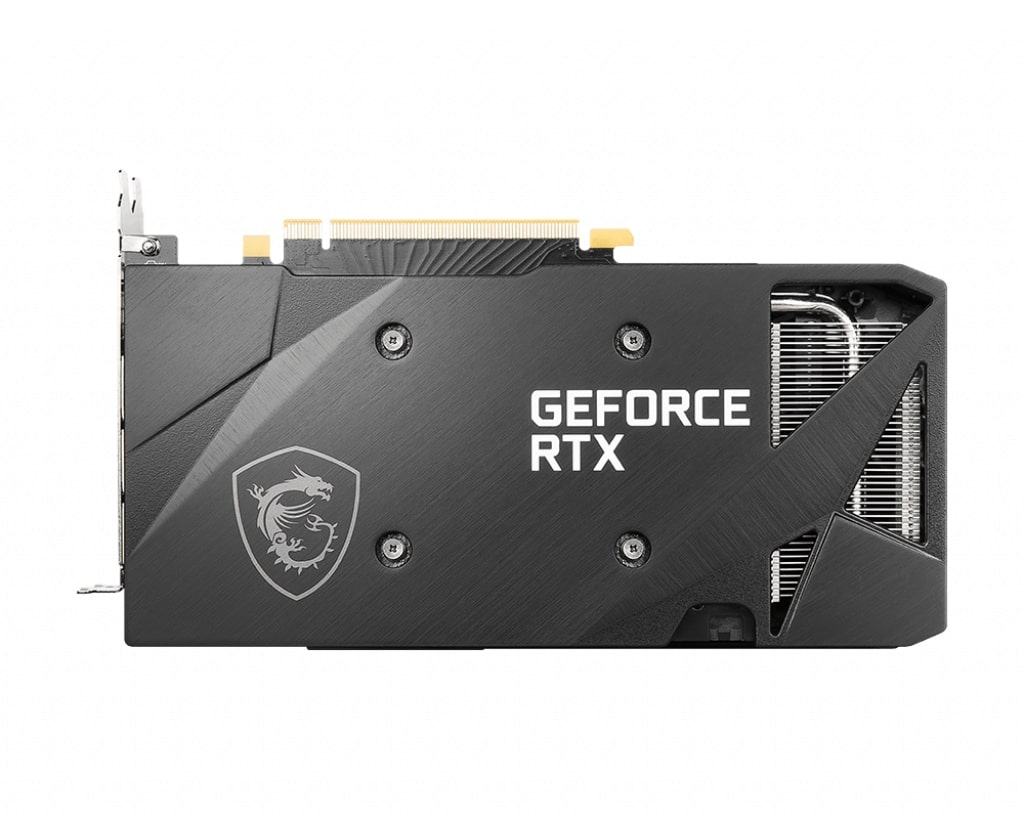 Видео карта MSI GeForce RTX 3060 VENTUS 2X 12G