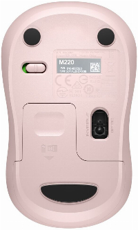 Мишка Logitech M220 Wireless Silent Rose - 910-006129