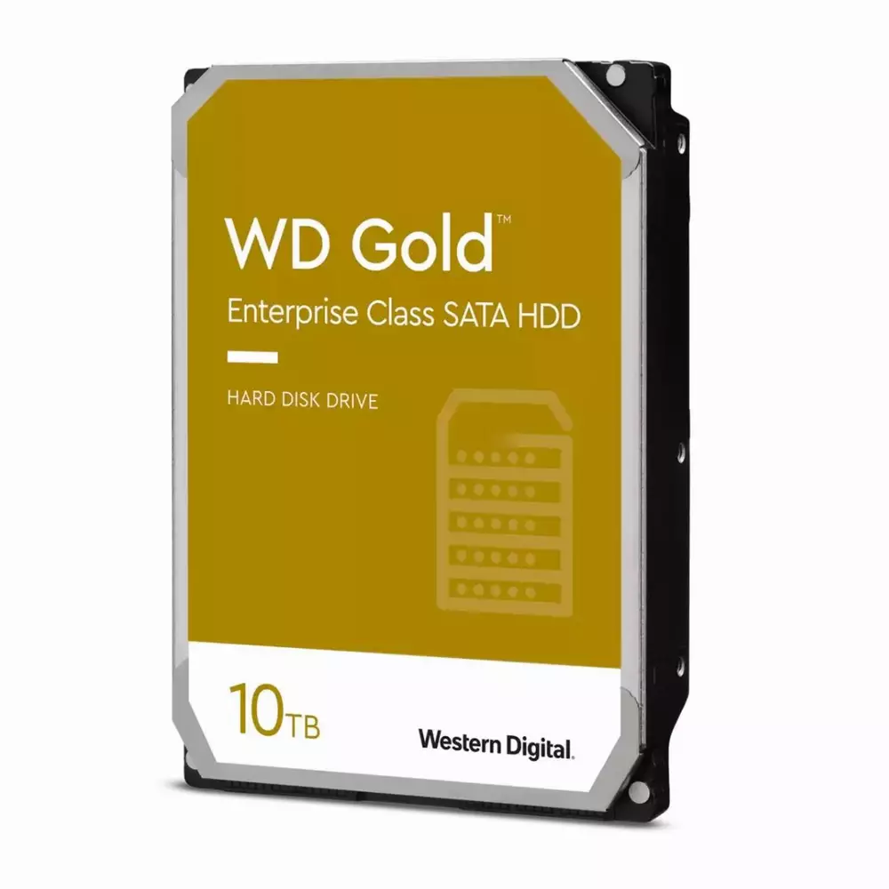 Твърд диск WD Gold Enterprise 10TB 256MB Cache SATA3 6Gb/s - WD102KRYZ