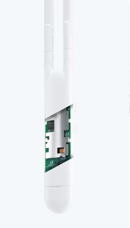 Access Point AC Mesh, 2.4/5 GHz, 300 - 867Mbit, 2x2MIMO, PoE, Бял
