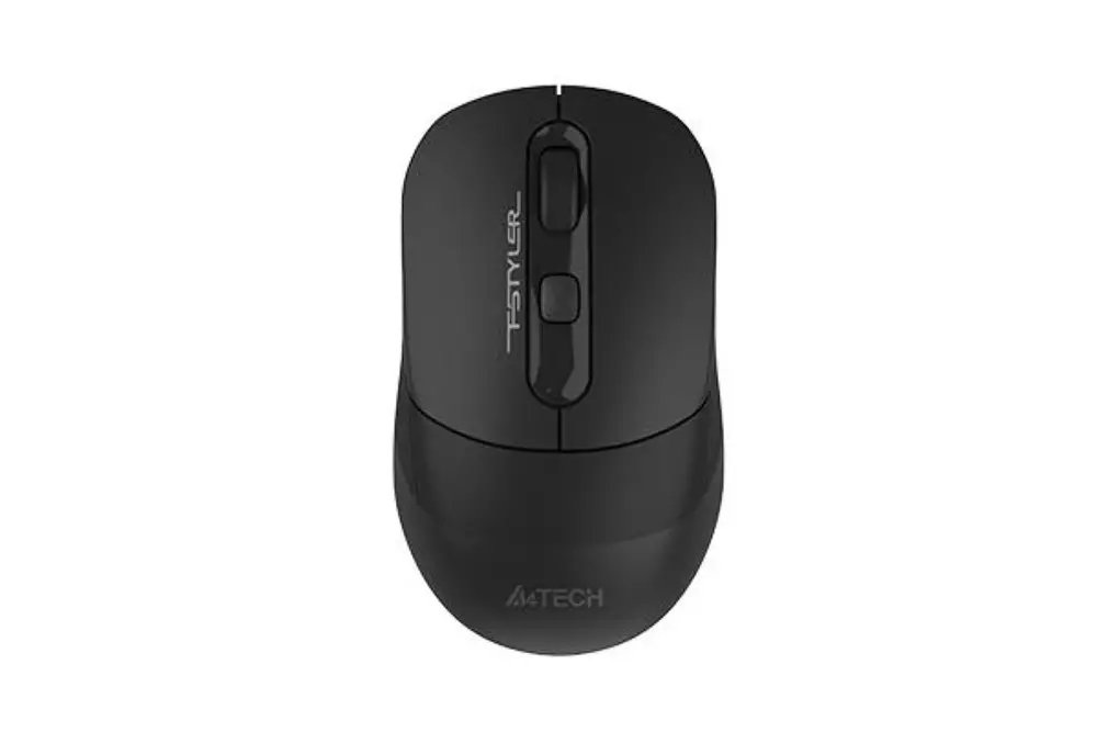 Безжична мишка A4tech FB10C Fstyler Stone Black Bluetooth 2.4GHz Black