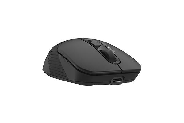 Безжична мишка A4tech FB10C Fstyler Stone Black Bluetooth 2.4GHz Black