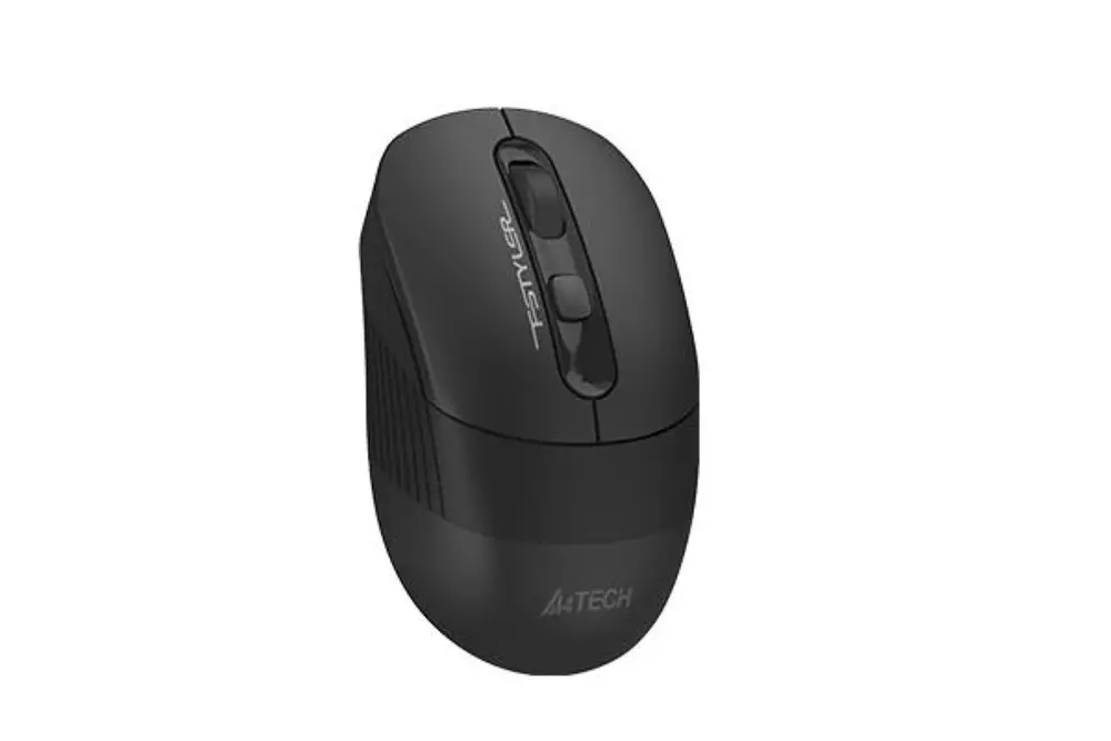 Безжична мишка A4tech FB10C Fstyler Stone Black Bluetooth 2.4GHz Black