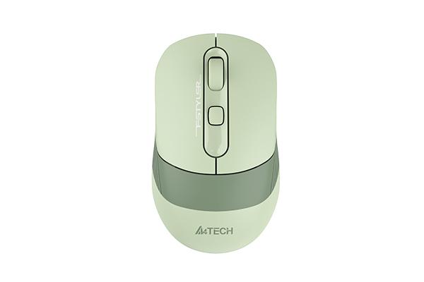 Безжична мишка A4tech FB10C Fstyler Matcha Green Bluetooth 2.4GHz Green