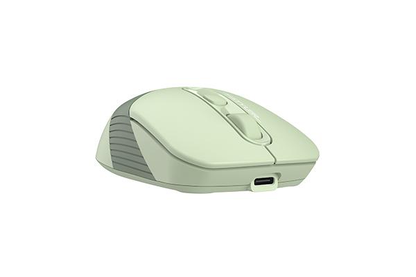 Безжична мишка A4tech FB10C Fstyler Matcha Green Bluetooth 2.4GHz Green