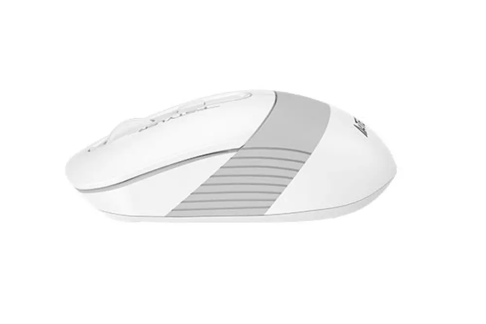 Безжична мишка A4tech FB10C Fstyle Grayish White Bluetooth 2.4GHz White