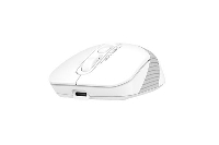 Безжична мишка A4tech FB10C Fstyle Grayish White Bluetooth 2.4GHz White