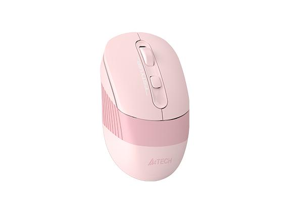 Безжична мишка A4tech FB10C Fstyler Baby Pink Bluetooth 2.4GHz Pink