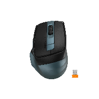 Безжична мишка A4tech FB35CS Fstyler Bluetooth 2.4GHz Безшумна Green