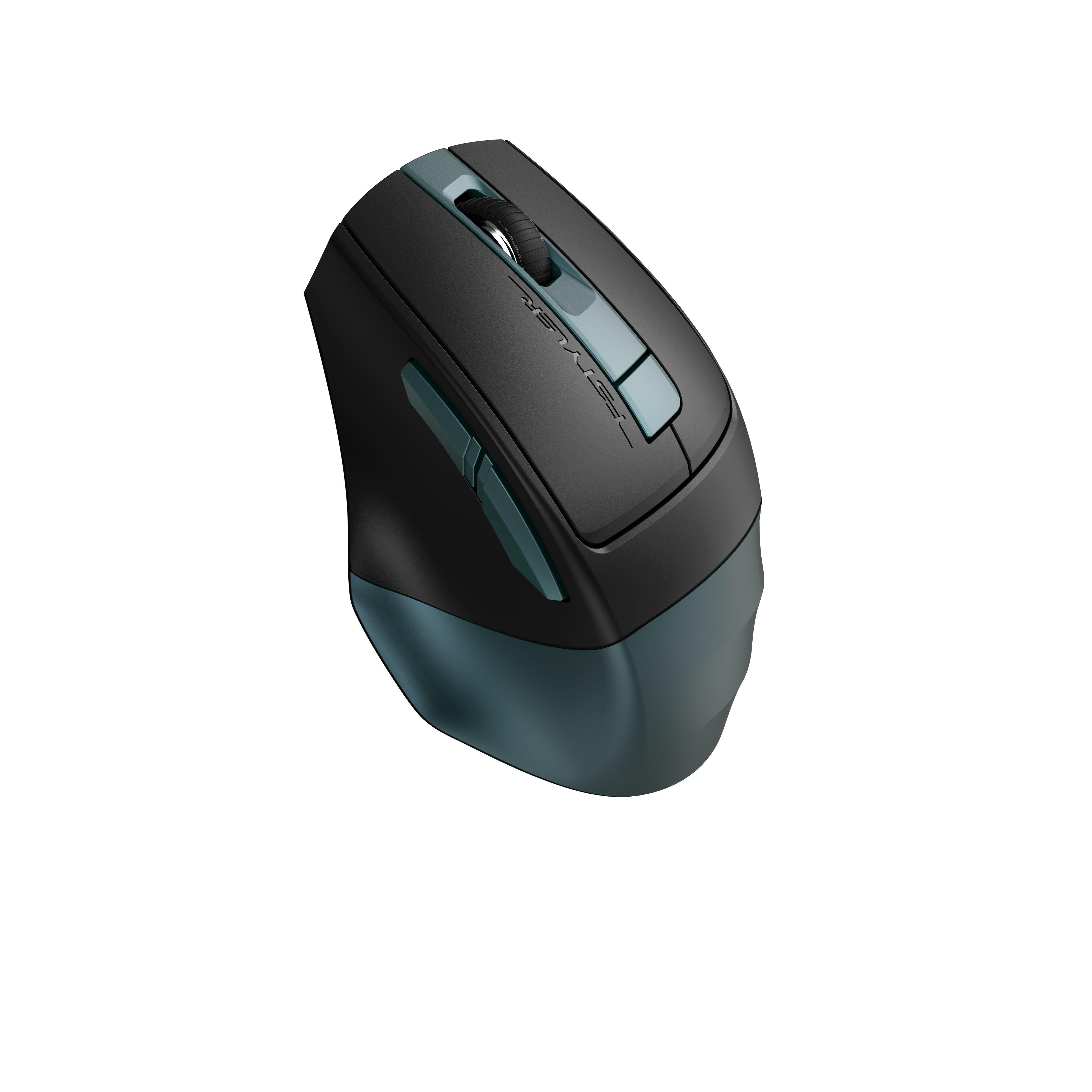 Безжична мишка A4tech FB35CS Fstyler Bluetooth 2.4GHz Безшумна Green