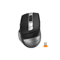 Безжична мишка A4tech FB35CS Fstyler Bluetooth 2.4GHz Безшумна Grey