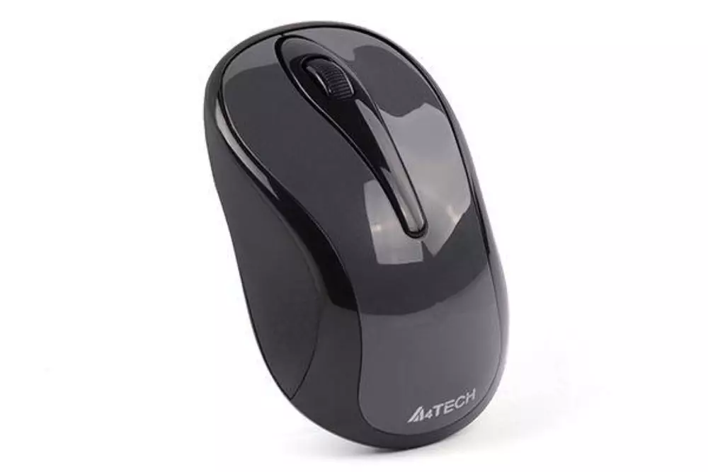 Безжична мишка A4Tech G3-280NS Wireless 2.4G Hz USB Безшумна Grey