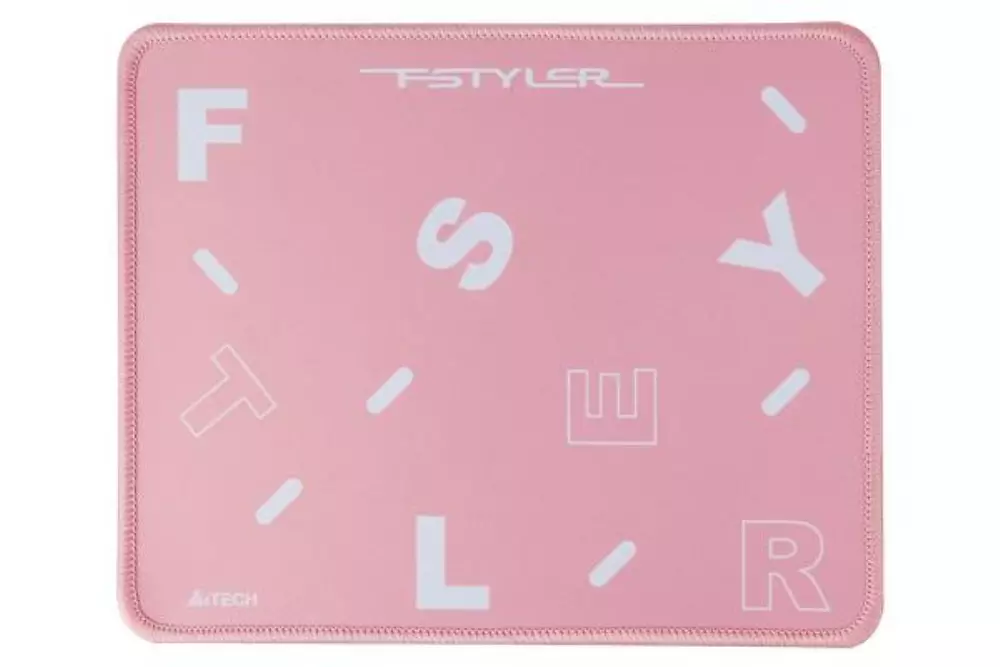 Пад за мишка A4tech FP25 FStyler Baby Pink (250 x 200 x 2 mm)
