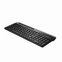 Безжична клавиатура A4tech FBK25 Bluetooth 2.4G Black БДС стойка за телефон  