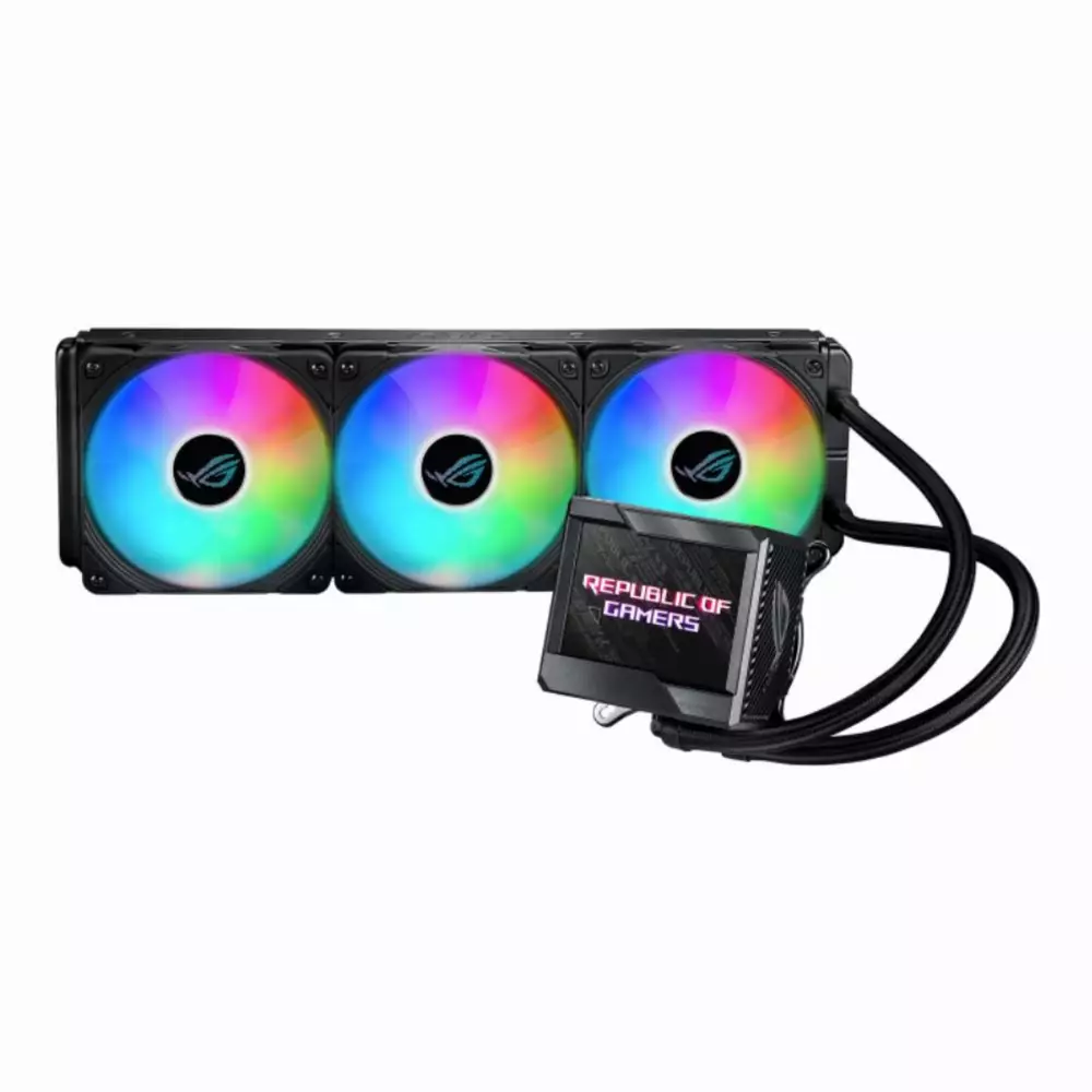 Воден охладител за процесор ASUS ROG RYUJIN II 360 АRGB LCD