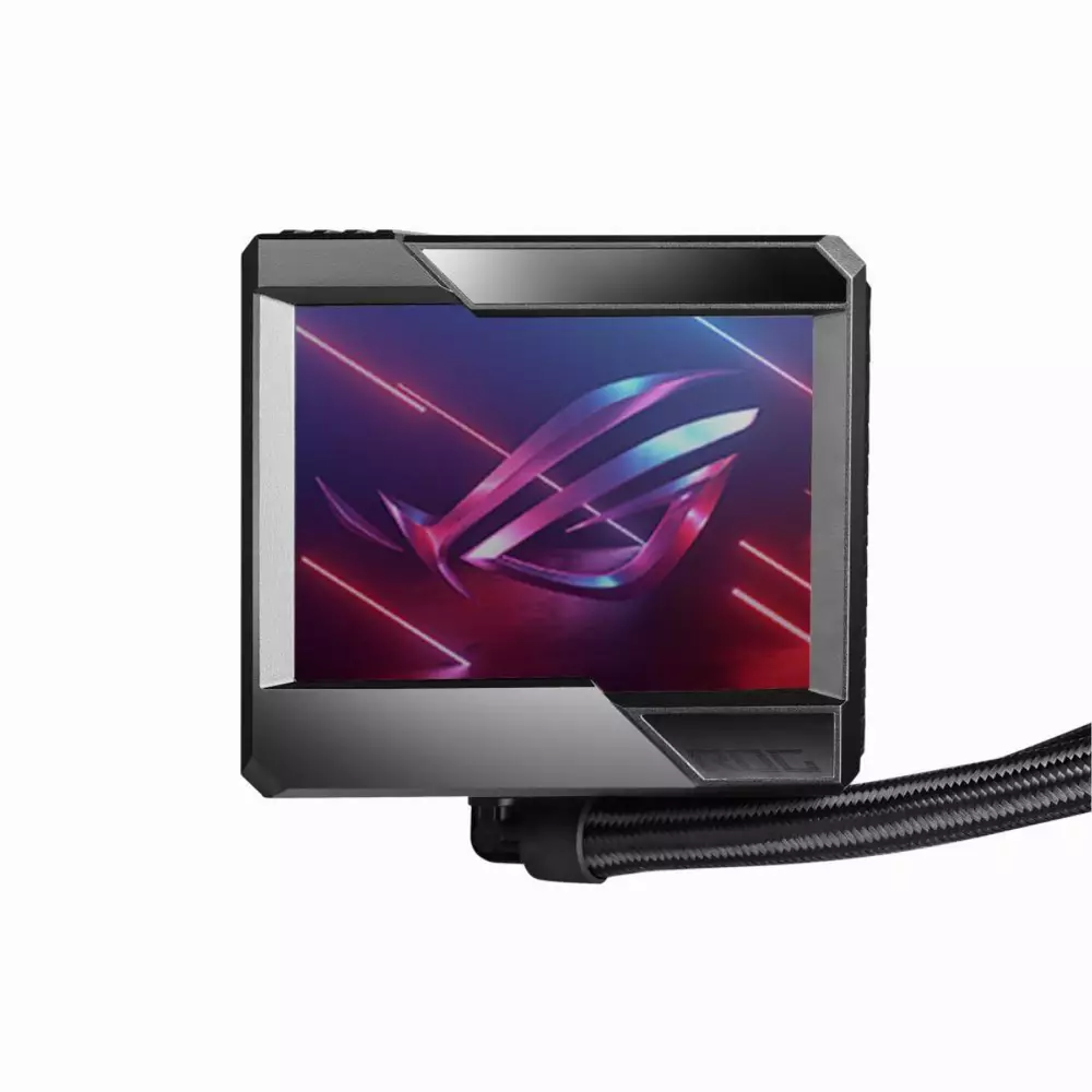 Воден охладител за процесор ASUS ROG RYUJIN II 360 АRGB LCD