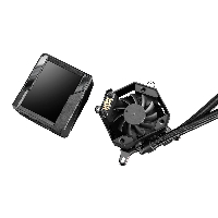 Воден охладител за процесор ASUS ROG RYUJIN II 360 АRGB LCD