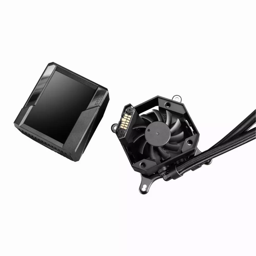 Воден охладител за процесор ASUS ROG RYUJIN II 360 АRGB LCD