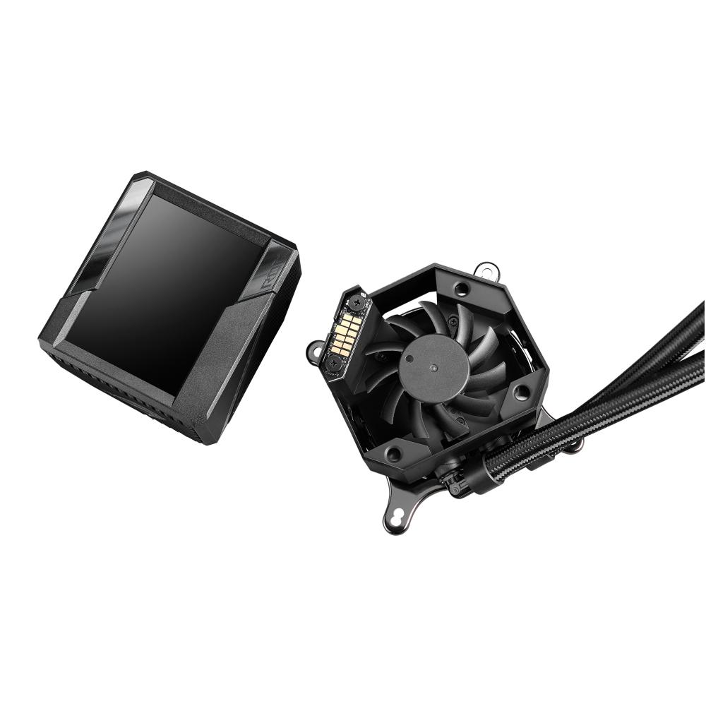 Воден охладител за процесор ASUS ROG RYUJIN II 360 АRGB LCD