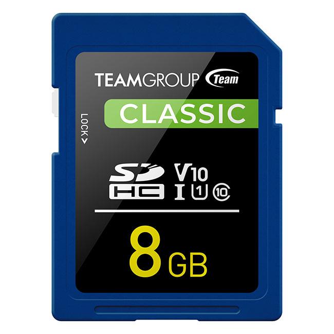 Карта памет TEAM Group Elite SDHC, 8GB, Class 10, UHS-I, U1, V10
