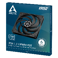 Вентилатор ARCTIC P14 SLIM PWM PST 140mm - ACFAN00268A