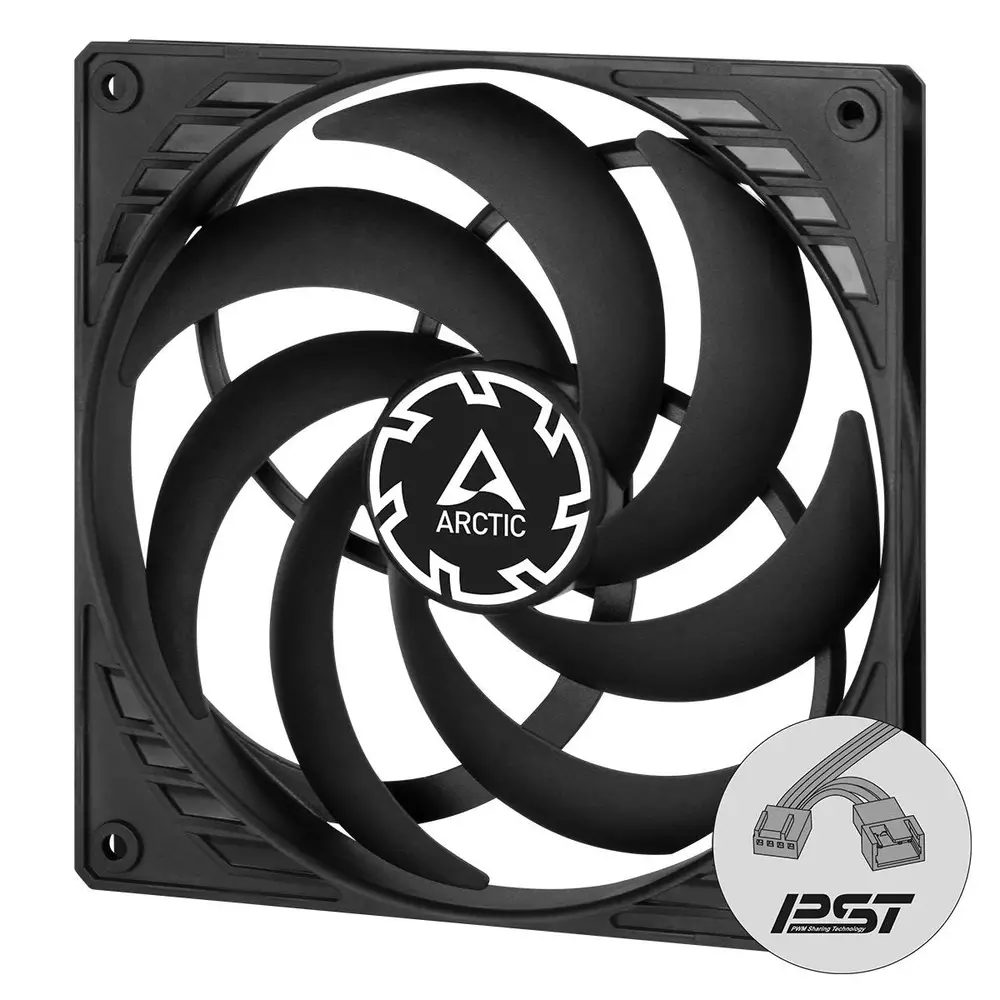 Вентилатор ARCTIC P14 SLIM PWM PST 140mm - ACFAN00268A