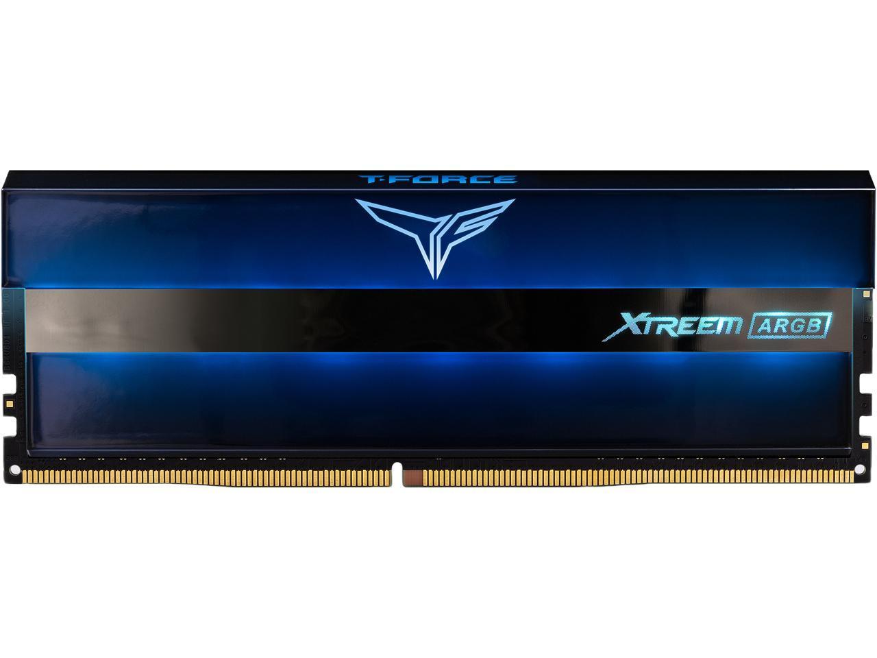 Памет Team Group T-Force XTREEM ARGB 32GB (2x16GB) DDR4 3200MHz CL16 - TF10D432G3200HC16CDC01