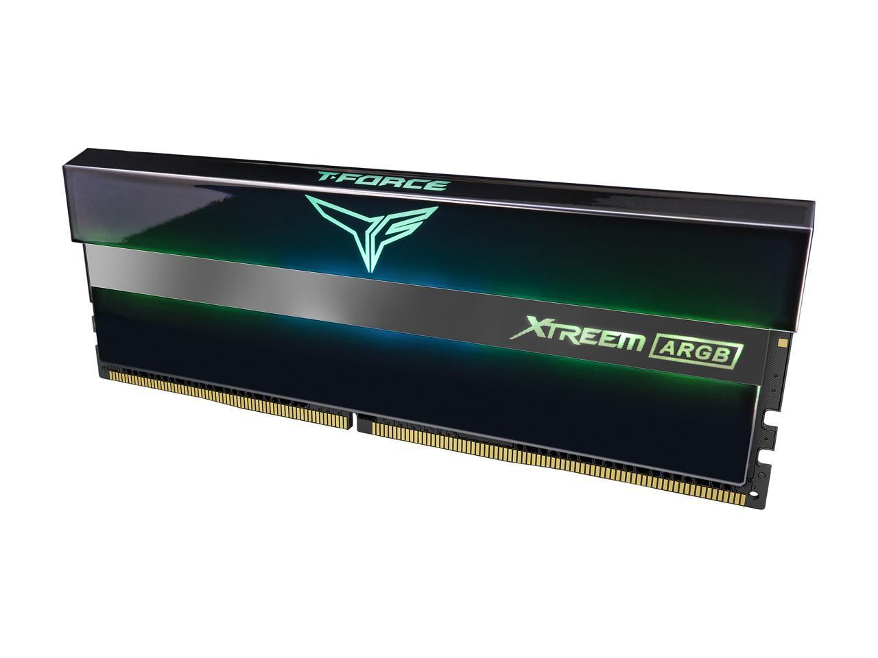 Памет Team Group T-Force XTREEM ARGB 32GB (2x16GB) DDR4 3200MHz CL16 - TF10D432G3200HC16CDC01