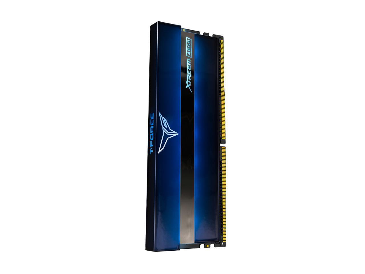 Памет Team Group T-Force XTREEM ARGB 32GB (2x16GB) DDR4 3200MHz CL16 - TF10D432G3200HC16CDC01