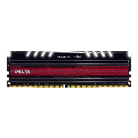 Памет Team Group Delta White LED 8GB DDR4 3000MHz CL16 - TDTWD48G3000HC16C01