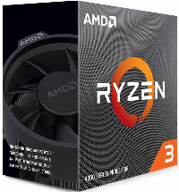 Процесор AMD Ryzen 3 4100 Box - 100-100000510BOX
