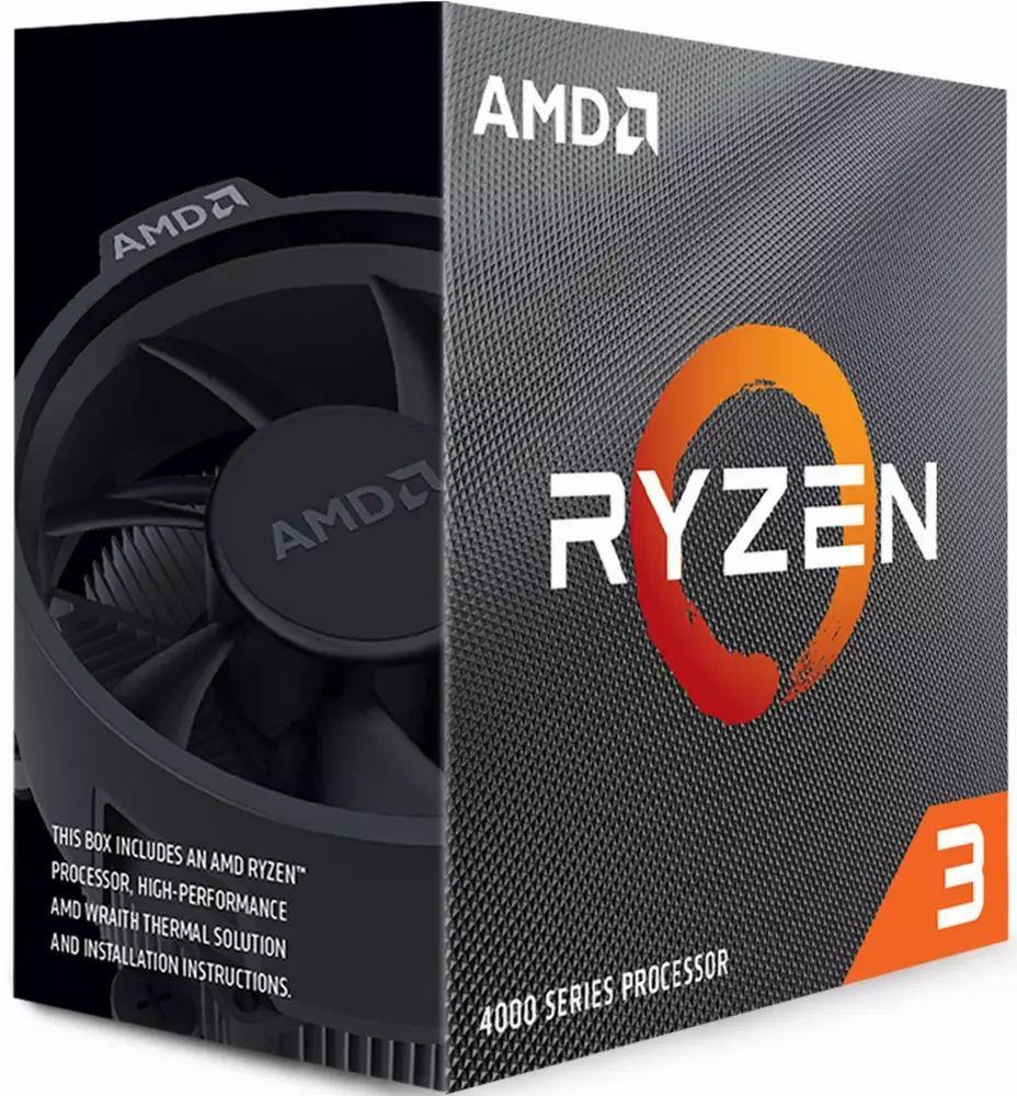 Процесор AMD Ryzen 3 4100 Box - 100-100000510BOX