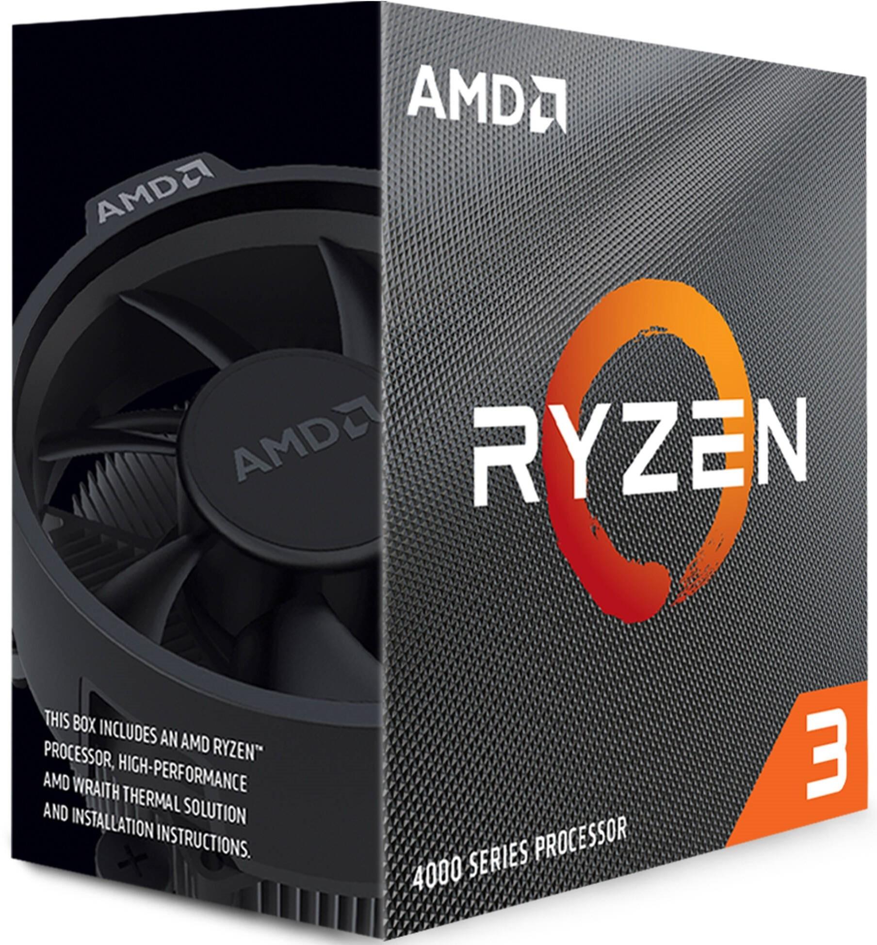 Процесор AMD Ryzen 3 4100 Box - 100-100000510BOX