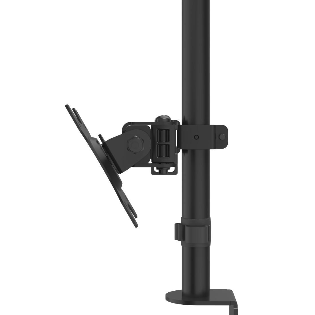 Suport pentru monitor de birou HAMA Reglabil, 13" - 32", 10 kg, Swivel/Tilt, Negru