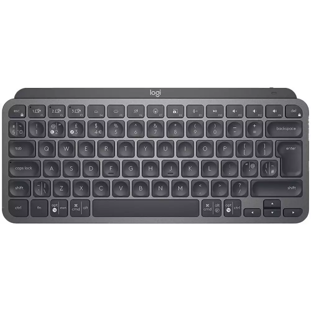 Tastiera Logitech MX Mechanical Mini Minimalist Wireless Illuminated Graphite - 920-010780