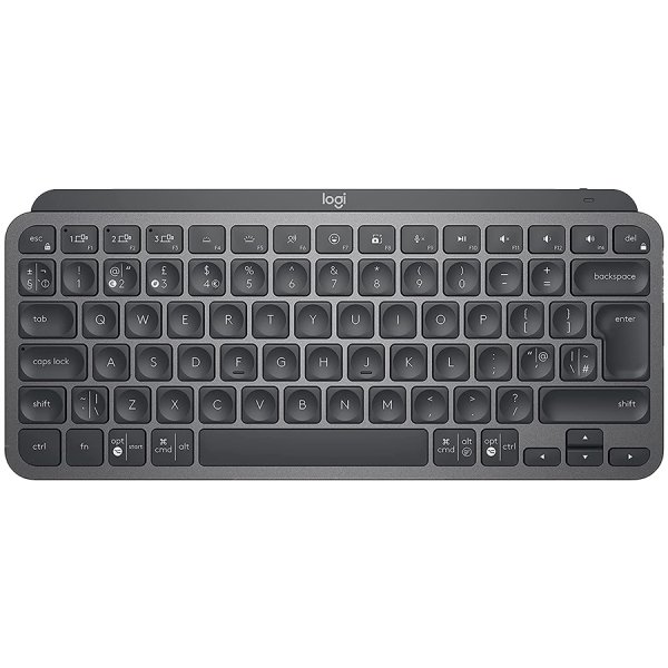 Клавиатура Logitech MX Mechanical Mini Minimalist Wireless Illuminated Graphite - 920-010780