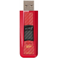 USB памет Silicon Power Blaze B50 128GB USB 3.1 Red - SP128GBUF3B50V1R