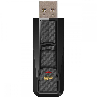 USB памет Silicon Power Blaze B50 USB 3.1 Black - SP128GBUF3B50V1K