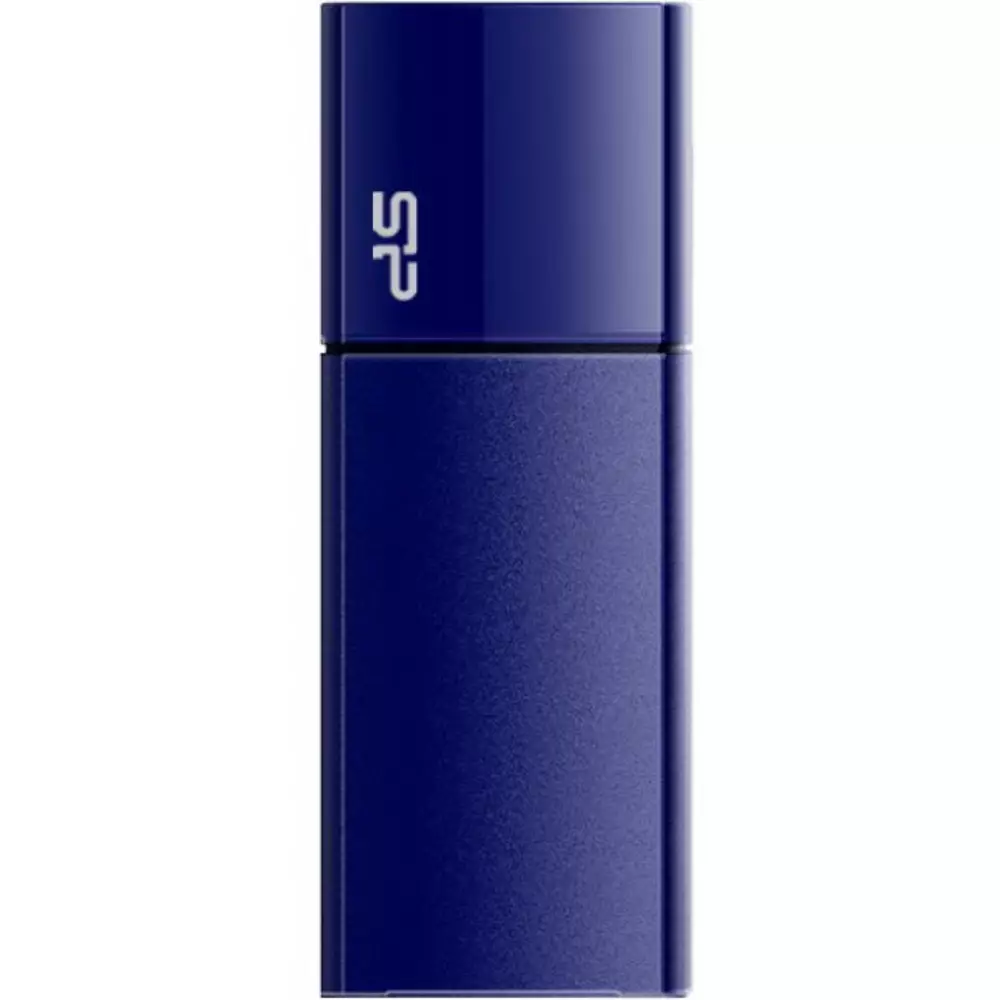 USB памет Silicon Power Blaze B05 128GB USB 3.1 Deep Blue - SP128GBUF3B05V1D